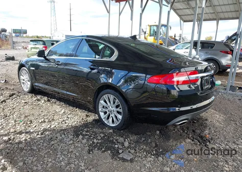 2013 Jaguar Xf V6 Sc from USA, damaged, VIN SAJWA0E71D8S62762